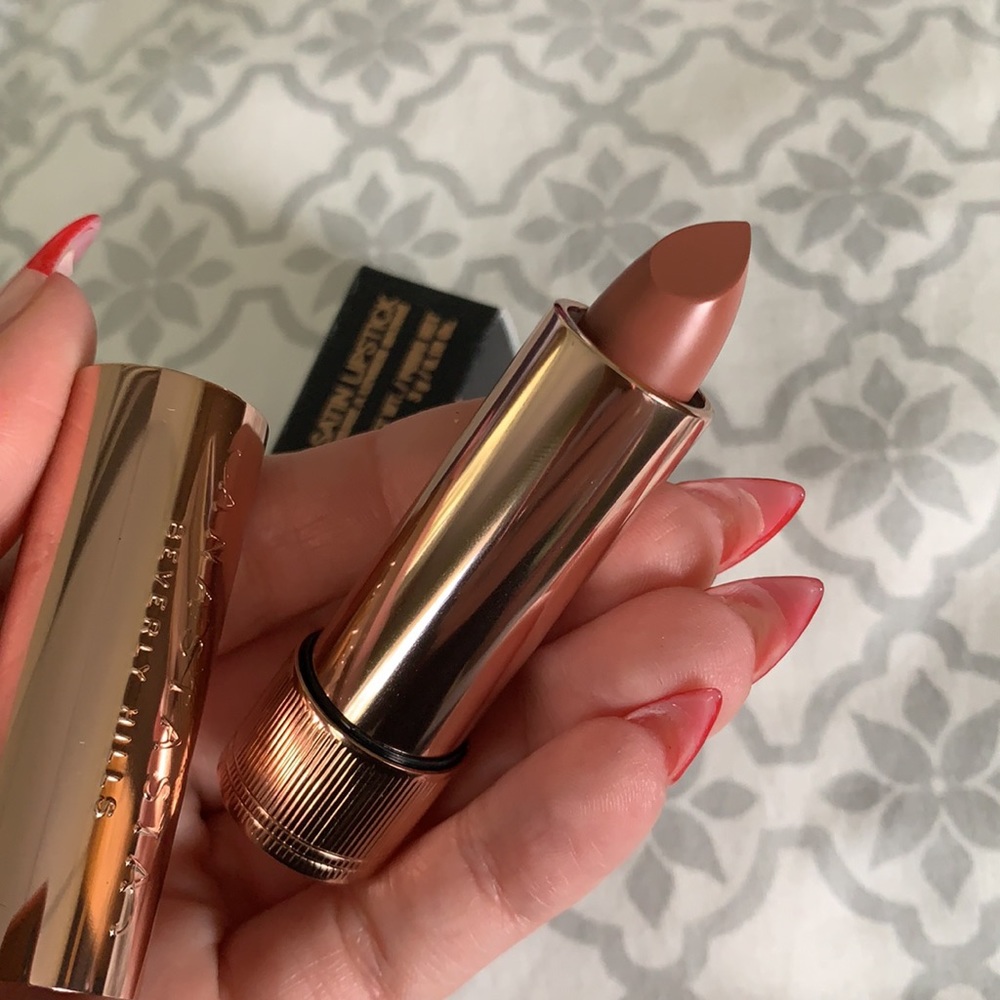 Anastasia Beverly Hills satin lipstick in Soft Brown